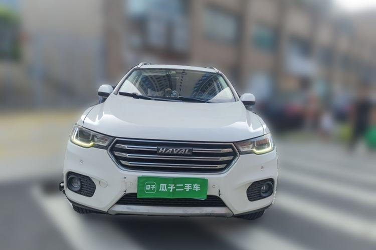 Used Haval H2s 2017 Blue Label 1.5T Dual-Clutch Luxury Model Front