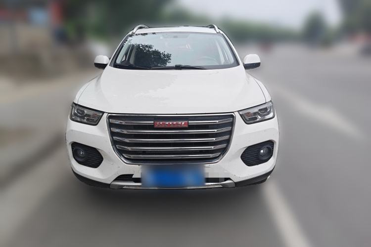 Used Haval H2s 2017 Red-Label 1.5T Dual-Clutch Elite Model Front