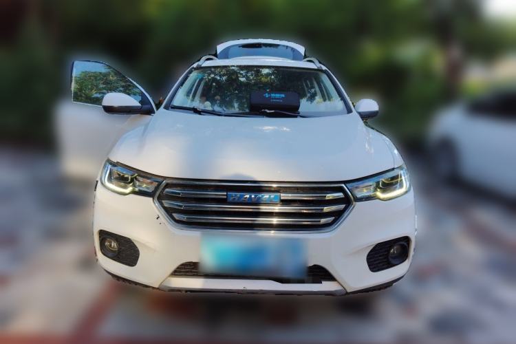Used Haval H2s 2017 Blue Label 1.5T Dual-Clutch Elite Model Front