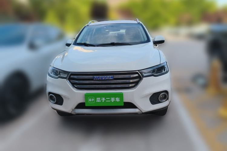 Used Haval H2s 2017 Blue Label 1.5T Manual Elite Model Front