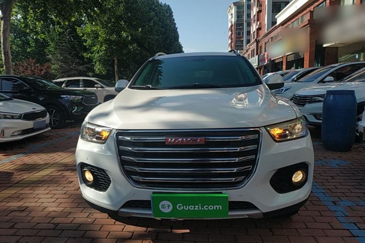 Used Haval H2s 2017 Red-Label 1.5T Dual-Clutch Luxury Model Front