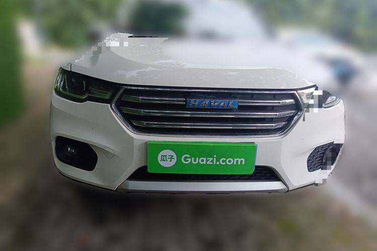 Used Haval H2s 2017 Blue Label 1.5T Dual-Clutch Elite Model Front