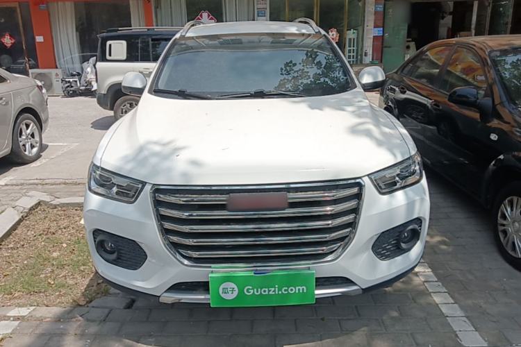 Used Haval H2s 2017 Red-Label 1.5T Dual-Clutch Comfort Model Front