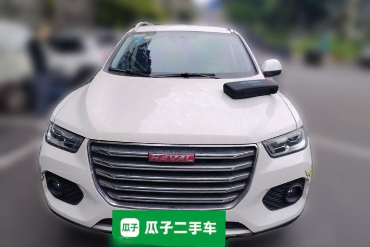 Used Haval H2s 2017 Red-Label 1.5T Manual Elite Model Front