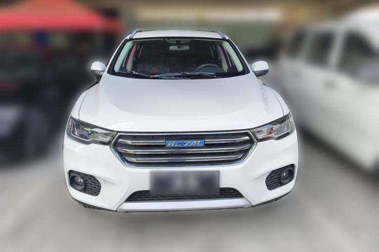 Used Haval H2s 2017 Blue Label 1.5T Dual-Clutch Comfort Model Front