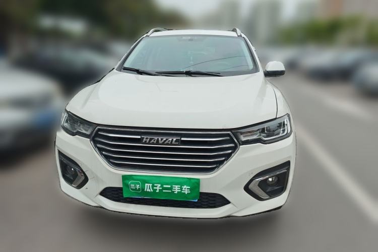 Used Haval H2s 2017 Blue Label 1.5T Dual-Clutch Elite Model Front
