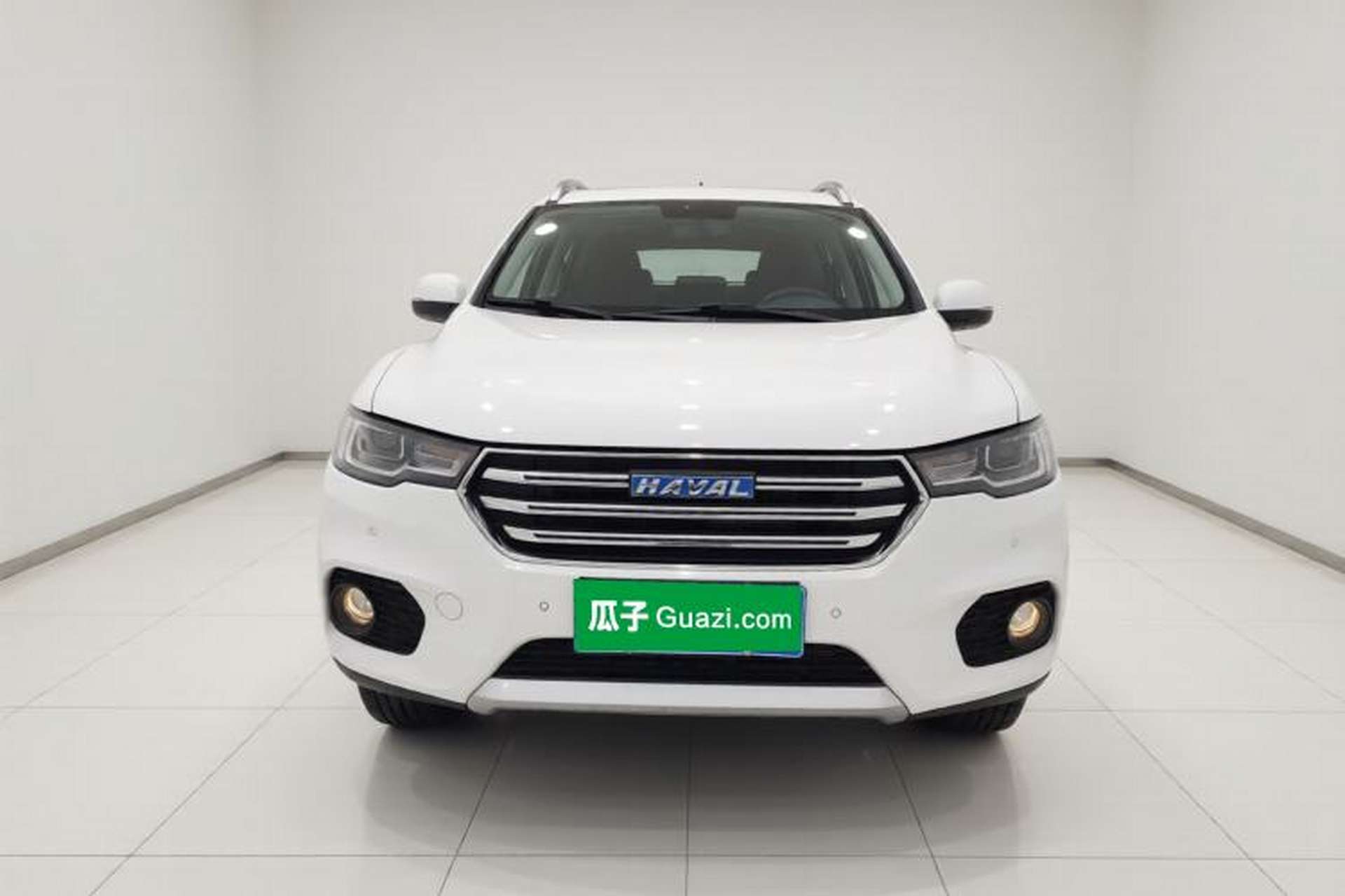 Used Haval H2s 2017 Blue Label 1.5T Dual-Clutch Luxury Model Front