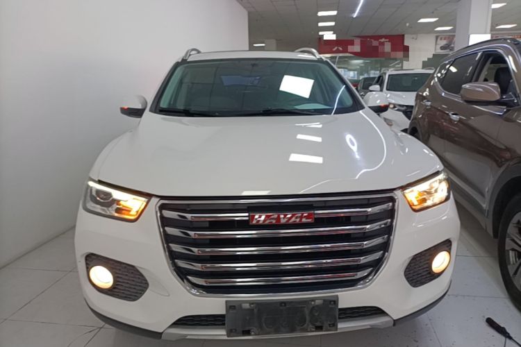 Used Haval H2s 2017 Red-Label 1.5T Manual Elite Model Front