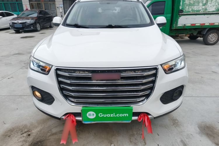 Used Haval H2s 2017 Red Label 1.5T Manual Comfort Model Front