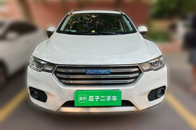 Used Haval H2s 2017 Blue Label 1.5T Dual-Clutch Luxury Model Front