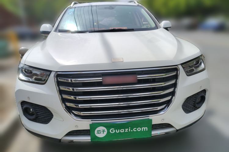 Used Haval H2s 2017 Red-Label 1.5T Dual-Clutch Luxury Model Front