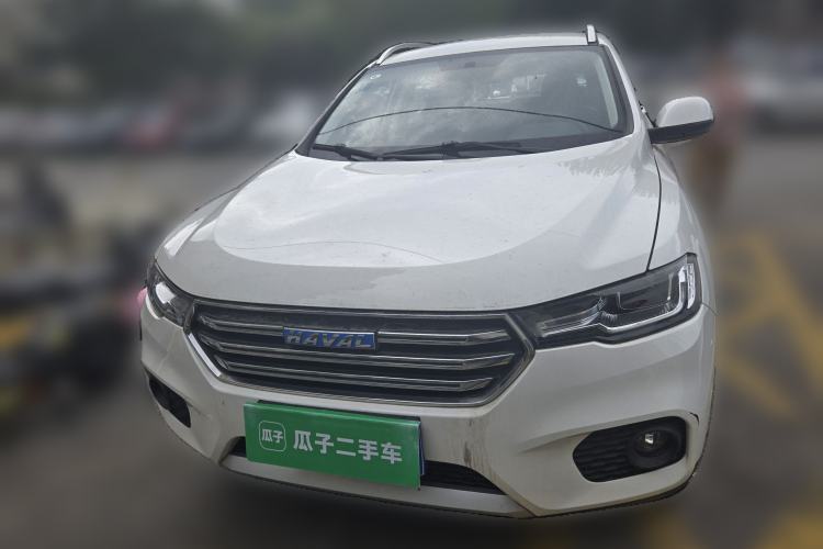 Used Haval H2s 2017 Blue Label 1.5T Manual Comfort Edition Front
