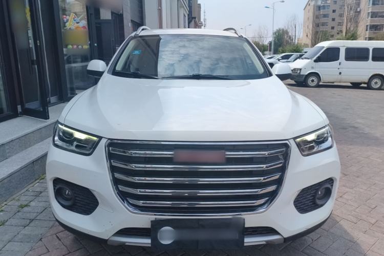 Used Haval H2s 2017 Red-Label 1.5T Dual-Clutch Comfort Model Front