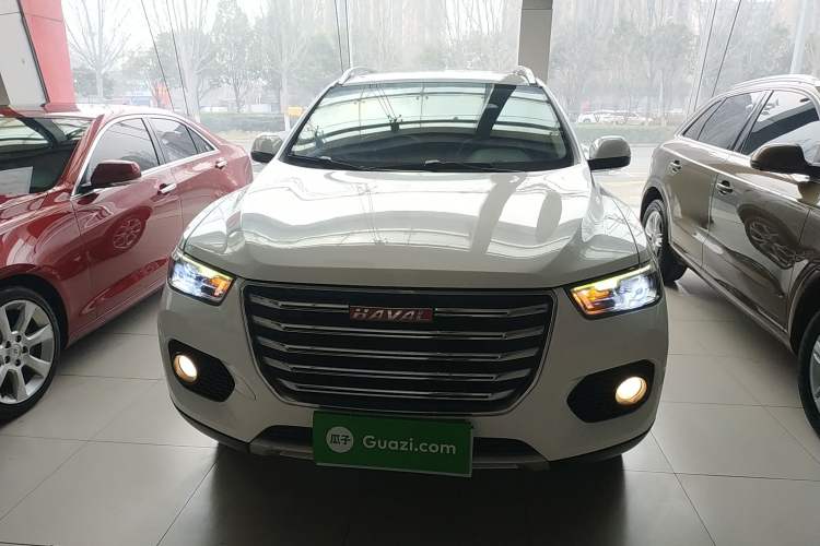 Used Haval H2s 2017 Red-Label 1.5T Dual-Clutch Elite Model Front