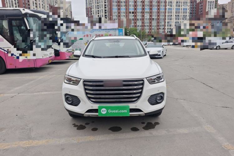 Used Haval H2s 2017 Red-Label 1.5T Dual-Clutch Luxury Model Front
