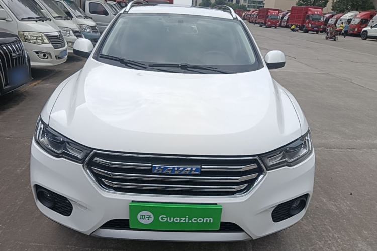 Used Haval H2s 2017 Blue Label 1.5T Dual-Clutch Elite Model Front