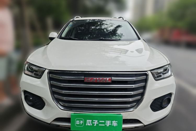 Used Haval H2s 2017 Red-Label 1.5T Dual-Clutch Elite Model Front