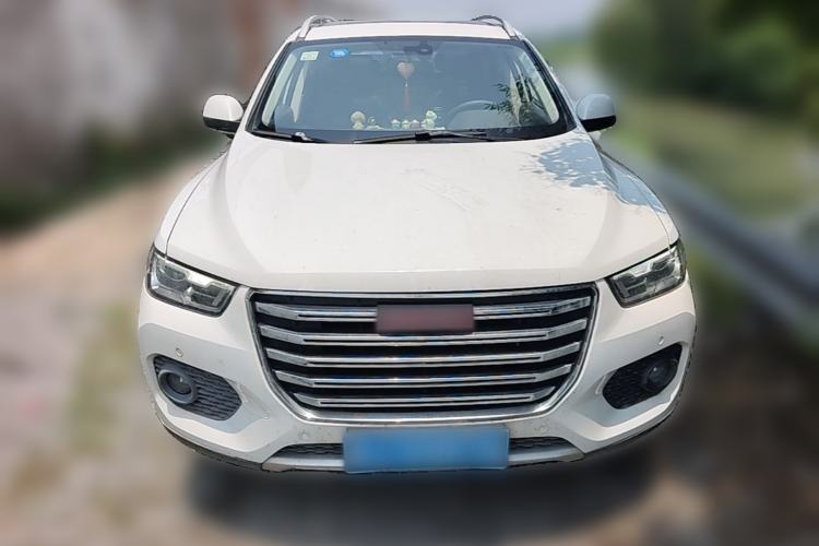 Used Haval H2s 2017 Red-Label 1.5T Dual-Clutch Luxury Model Front