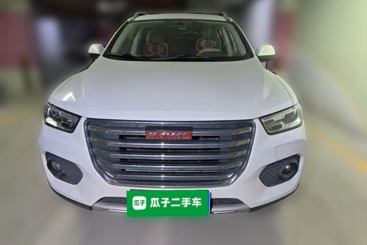 Used Haval H2s 2017 Red-Label 1.5T Dual-Clutch Elite Model Front