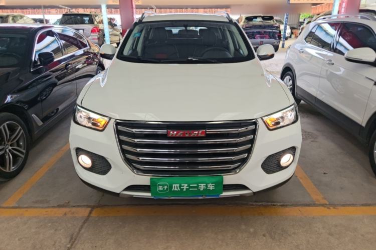 Used Haval H2s 2017 Red-Label 1.5T Dual-Clutch Elite Model Front