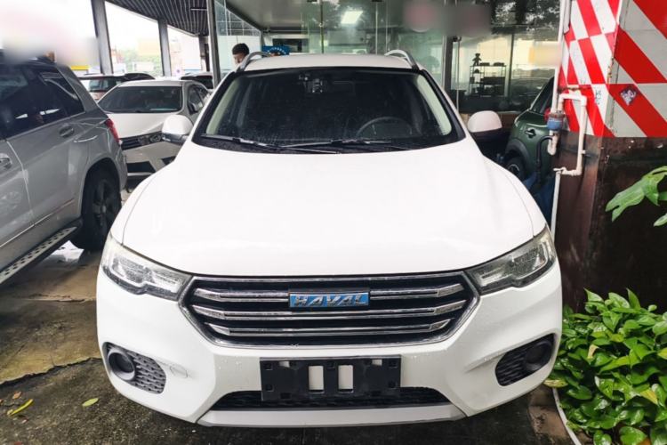 Used Haval H2s 2017 Blue Label 1.5T Dual-Clutch Comfort Model Front