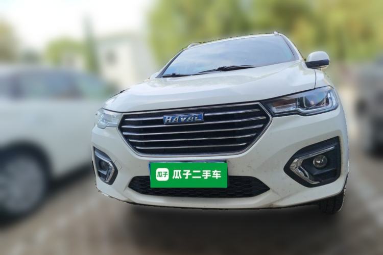 Used Haval H2s 2017 Blue Label 1.5T Dual-Clutch Elite Model Front