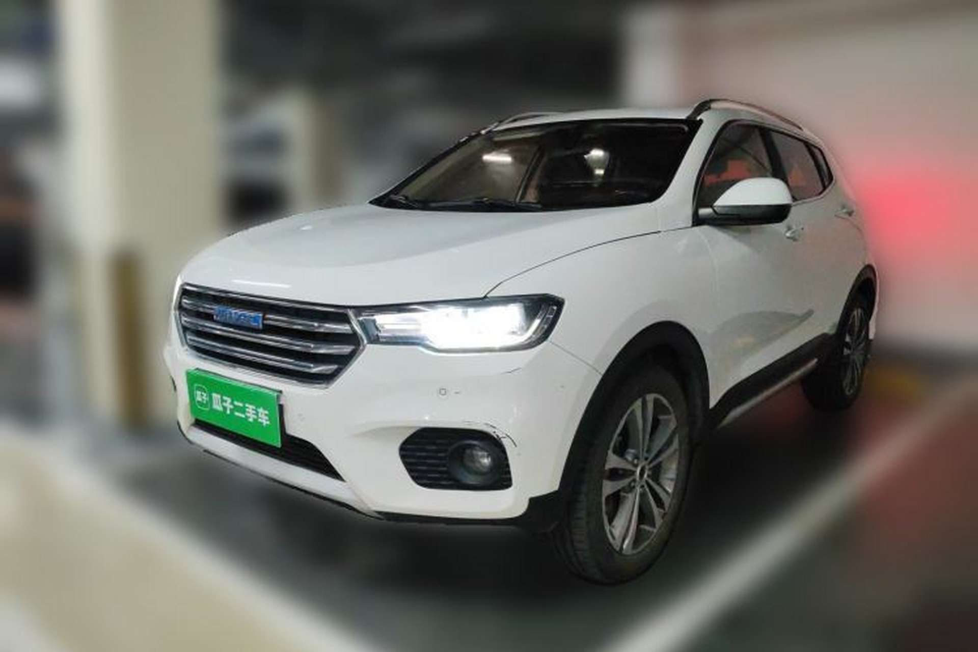 Used Haval H2s 2017 Blue Label 1.5T Dual-Clutch Luxury Model Front Left 45 Deg