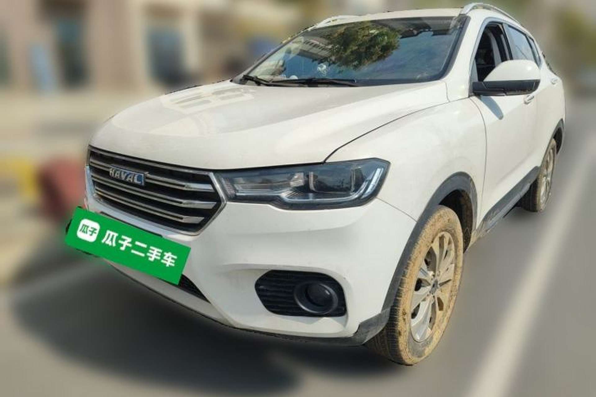 Used Haval H2s 2017 Blue Label 1.5T Dual-Clutch Comfort Model Front Left 45 Deg
