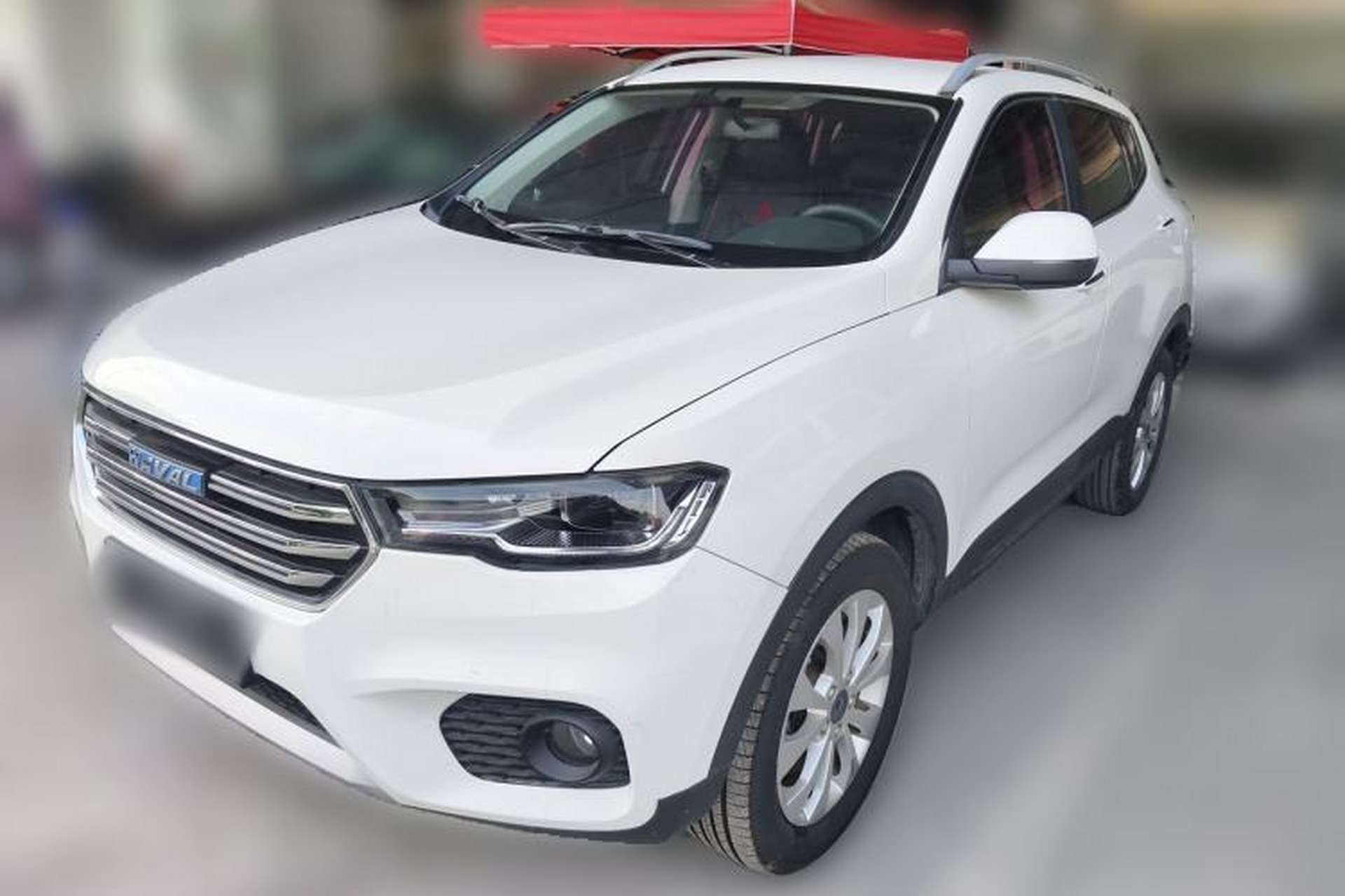 Used Haval H2s 2017 Blue Label 1.5T Dual-Clutch Comfort Model Front Left 45 Deg