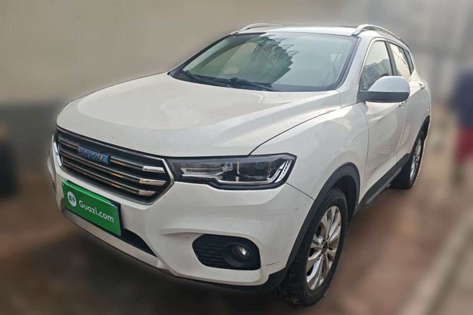 Used Haval H2s 2017 Blue Label 1.5T Dual-Clutch Comfort Model Front Left 45 Deg