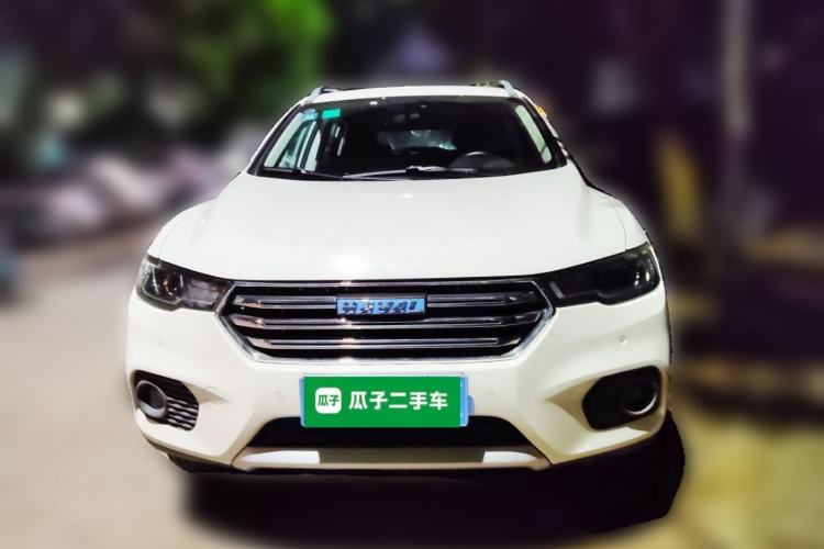 Used Haval H2s 2017 Blue Label 1.5T Dual-Clutch Luxury Model Front