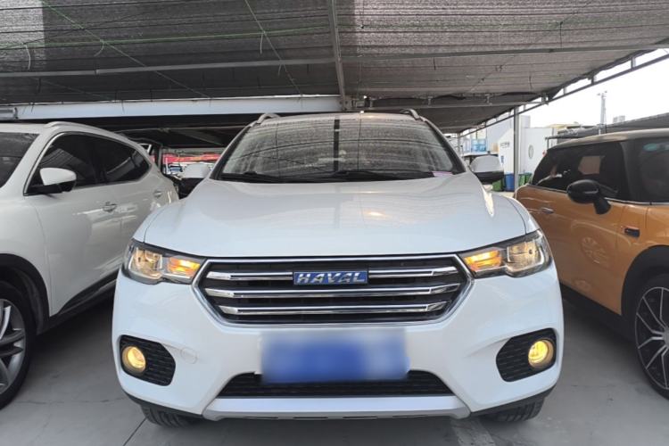 Used Haval H2s 2017 Blue Label 1.5T Dual-Clutch Elite Model Front