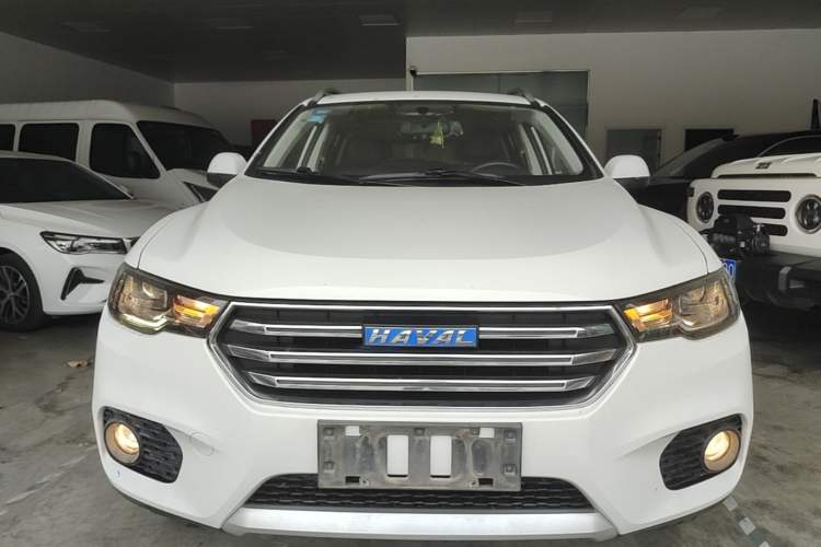 Used Haval H2s 2017 Blue Label 1.5T Manual Elite Model Front