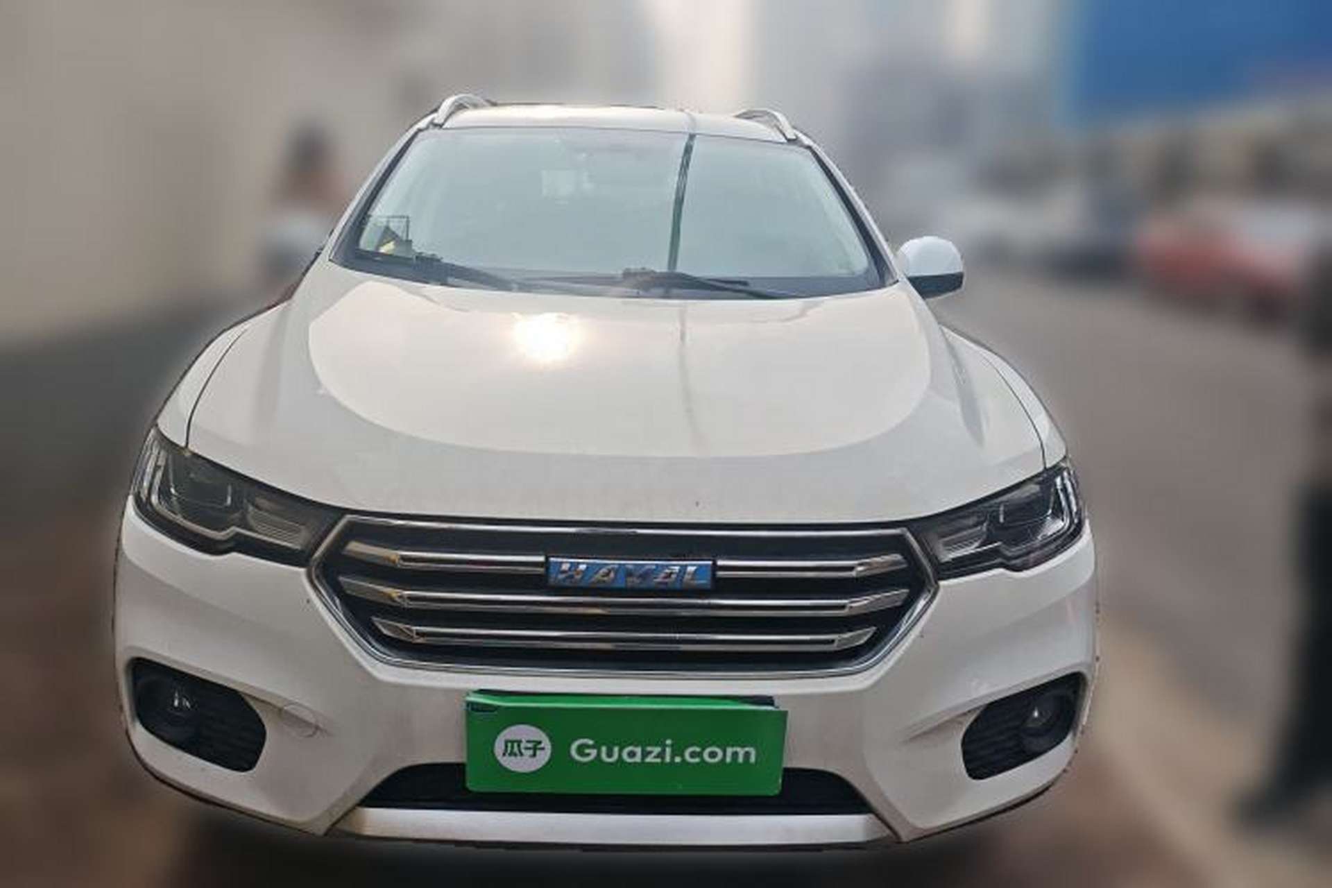 Used Haval H2s 2017 Blue Label 1.5T Dual-Clutch Comfort Model Front