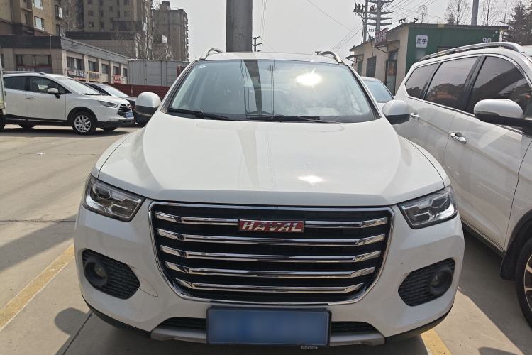 Used Haval H2s 2017 Red-Label 1.5T Manual Elite Model Front