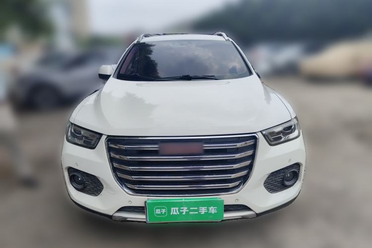 Used Haval H2s 2017 Red-Label 1.5T Dual-Clutch Luxury Model Front