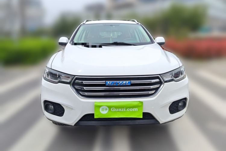 Used Haval H2s 2017 Blue Label 1.5T Dual-Clutch Comfort Model Front