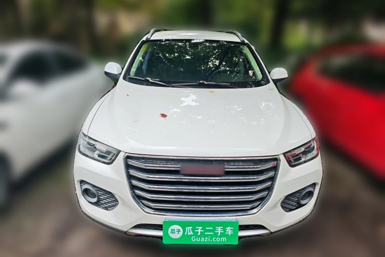 Used Haval H2s 2017 Red-Label 1.5T Dual-Clutch Comfort Model Front