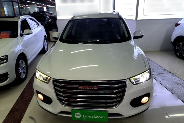 Used Haval H2s 2017 Red Label 1.5T Manual Comfort Model Front