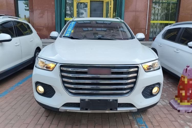 Used Haval H2s 2017 Red-Label 1.5T Dual-Clutch Elite Model Front