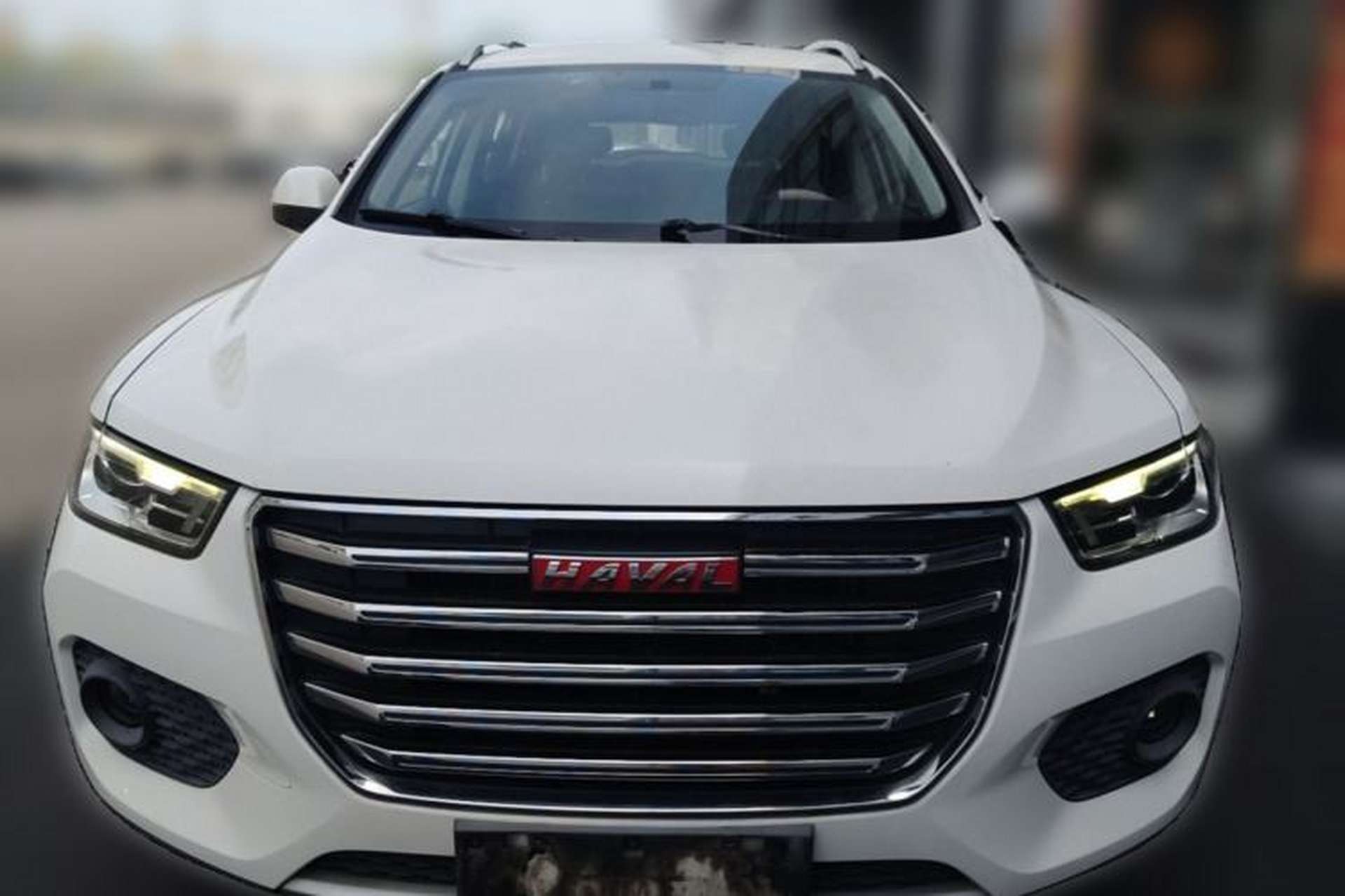 Used Haval H2s 2017 Red Label 1.5T Manual Comfort Model Front