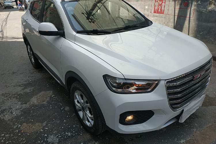 Used Haval H2s 2017 Red-Label 1.5T Dual-Clutch Elite Model Front Right 45 Deg