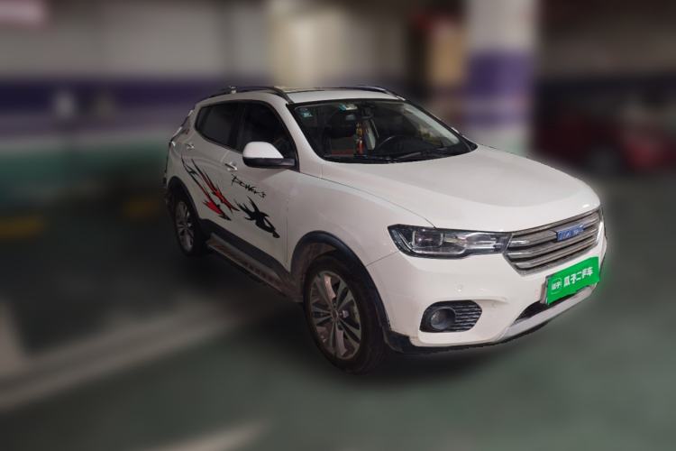 Used Haval H2s 2017 Blue Label 1.5T Dual-Clutch Luxury Model Front Right 45 Deg