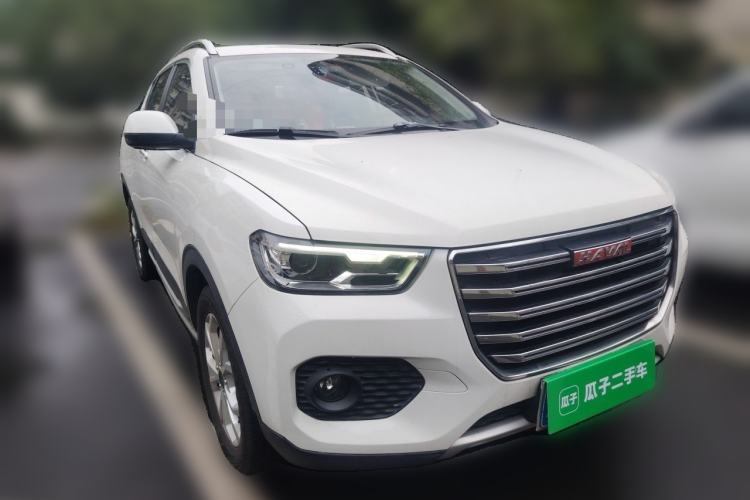 Used Haval H2s 2017 Red-Label 1.5T Dual-Clutch Elite Model Front Right 45 Deg