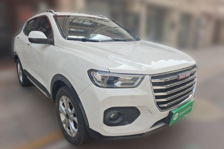 Used Haval H2s 2017 Red Label 1.5T Manual Comfort Model Front Right 45 Deg
