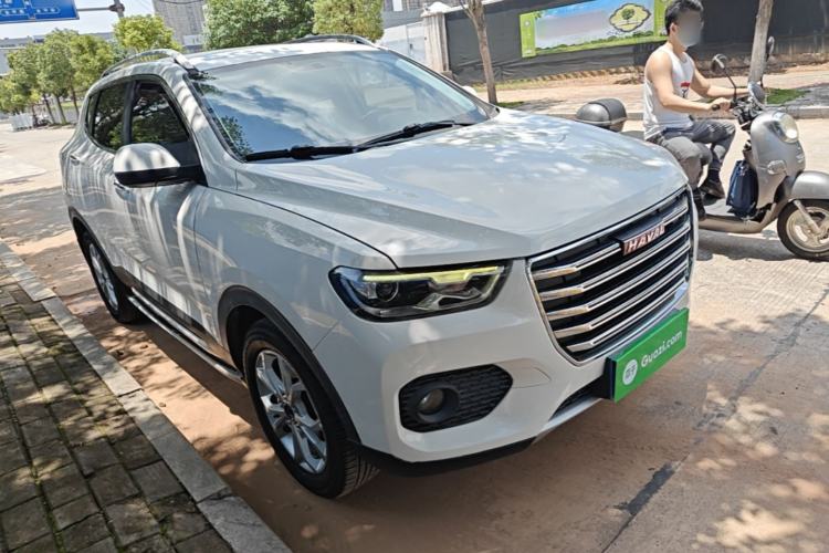 Used Haval H2s 2017 Red-Label 1.5T Dual-Clutch Elite Model Front Right 45 Deg