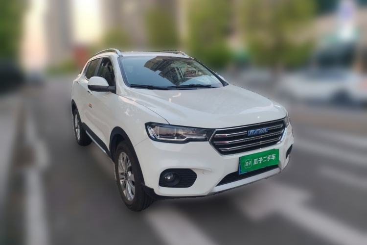 Used Haval H2s 2017 Blue Label 1.5T Dual-Clutch Elite Model Front Right 45 Deg