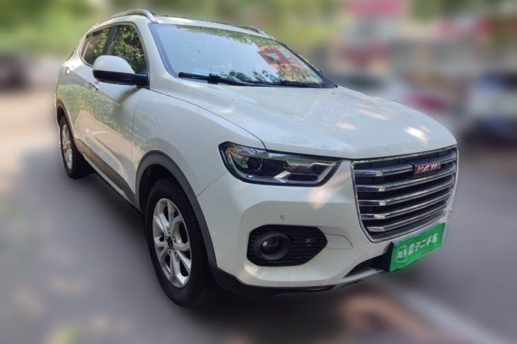 Used Haval H2s 2017 Red-Label 1.5T Dual-Clutch Elite Model Front Right 45 Deg