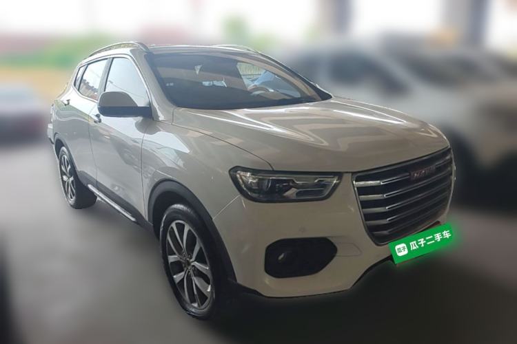 Used Haval H2s 2017 Red-Label 1.5T Dual-Clutch Luxury Model Front Right 45 Deg