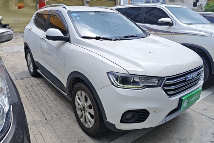 Used Haval H2s 2017 Blue Label 1.5T Dual-Clutch Comfort Model Front Right 45 Deg